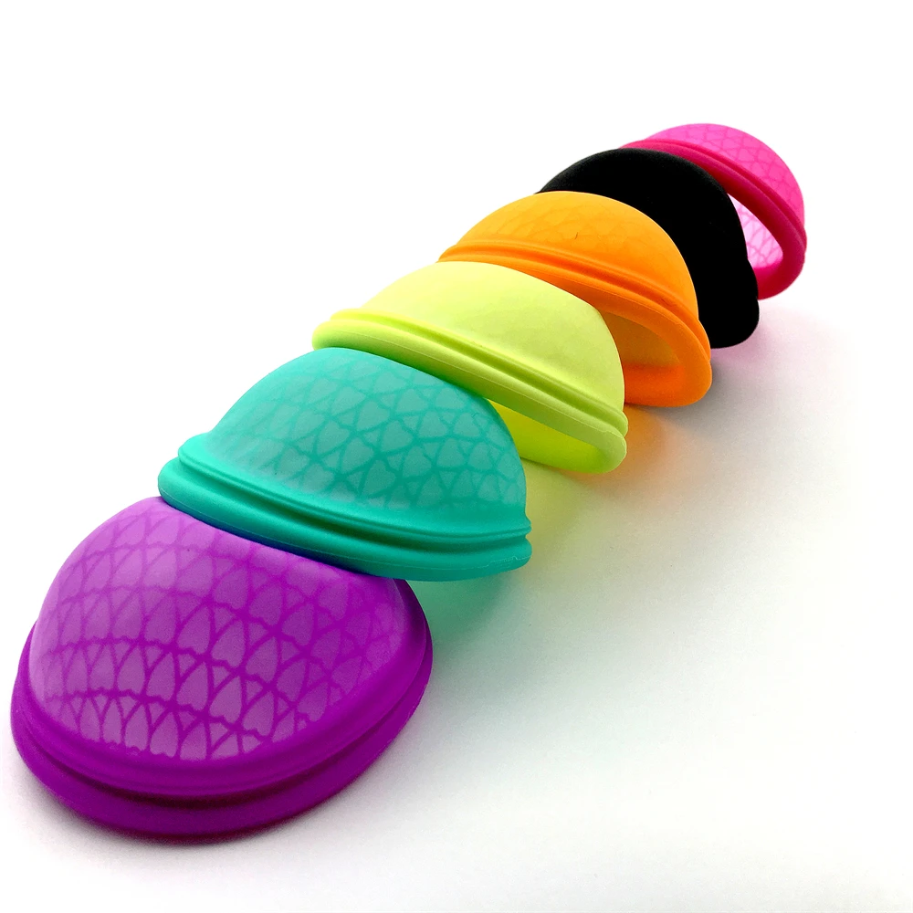 

10 шт. оптовая продажа дисков плоский дизайн менструальная чаша с экстра-тонкой стерилизацией силиконовый Менструальный диск тампон/прокла...