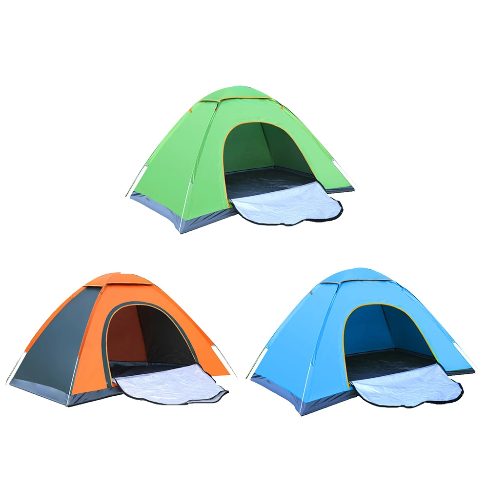 

1-2 Person Automatic Tent Waterproof Camping Pop Up Shelter Hiking Survival Emergency Tent Outdoor Accessories Portable