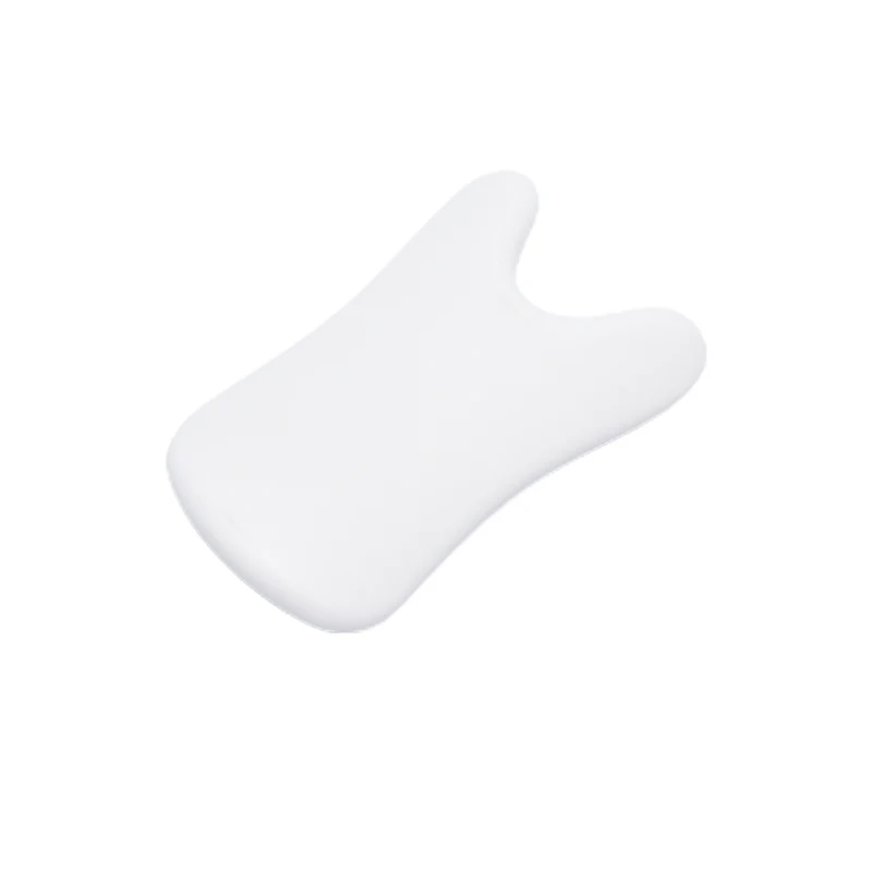 

1pc Guasha Board Ceramic Scrapping Plate Scraper Face Lift Massager For Face Skin Face Relax Sliming Beauty Eye Neck Thin Lift