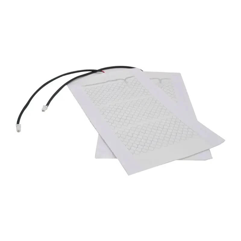 

2Pcs 12V Universal Car Seat Heating Pad Car Heated Seat Covers Pad Carbon Fiber Heated Auto Winter Warmer Heater Mat