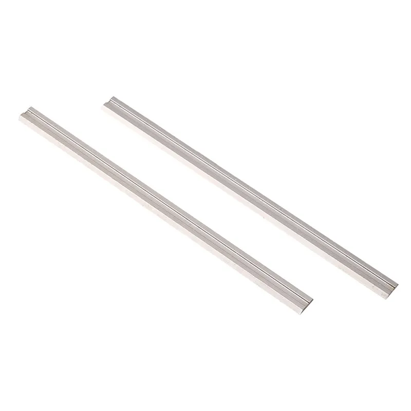 

2PCS Carbide Planer Blade 82x5.5x1.2mm Reversible Wood Planer Knife for Woodworking Machinery Parts