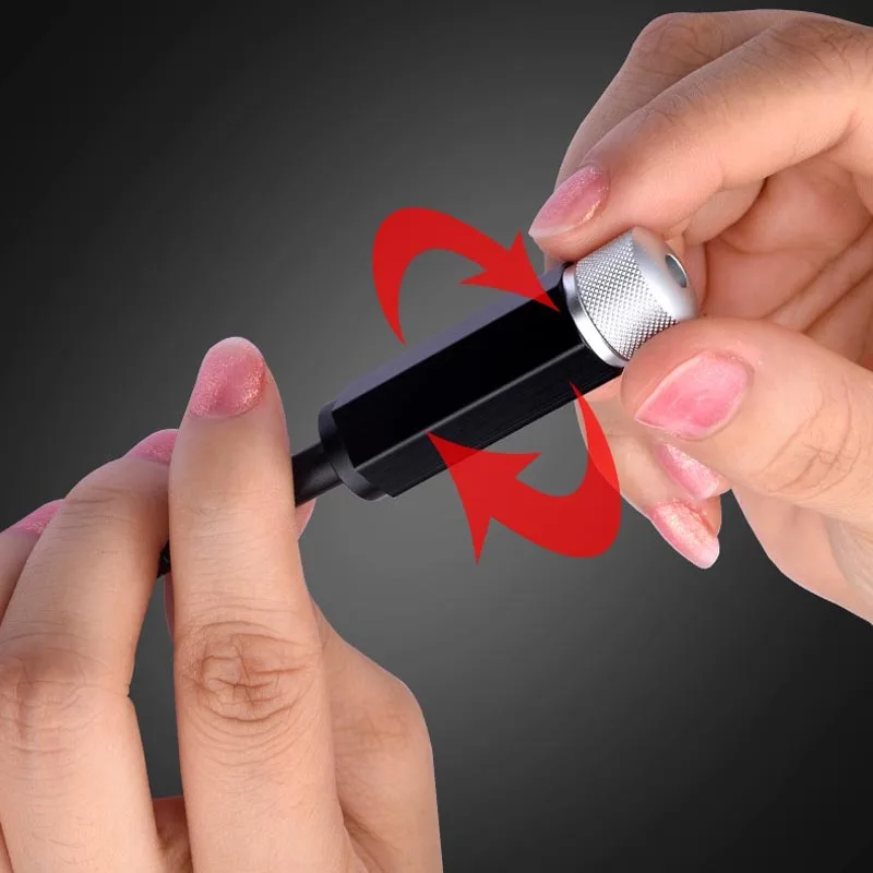 USB декоративный светодиодный светильник на крыше Ночной проектор для Porsche Cayenne Macan