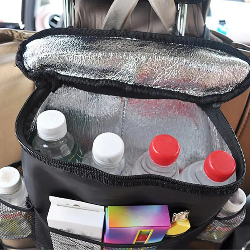

1Pcs Car Seat Back Organizer Multi-Pocket Storage Bag Tablet Holder Automobiles Interior Accessory Stowing Tidying