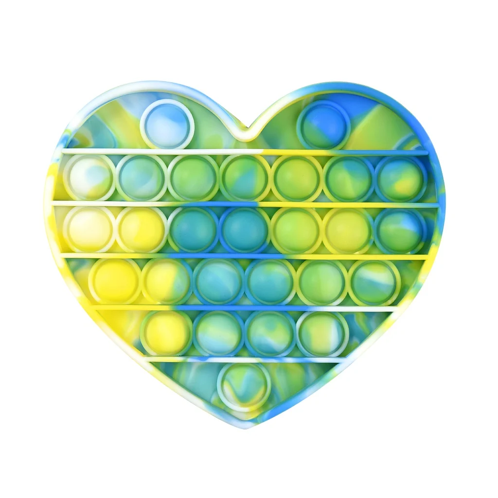 

Adult Kid Funny Anti-stress Antistress Fidget Toys for Autism Squishy Healthy Relief Anxiety Stress Reliever Push Bubble Sensor