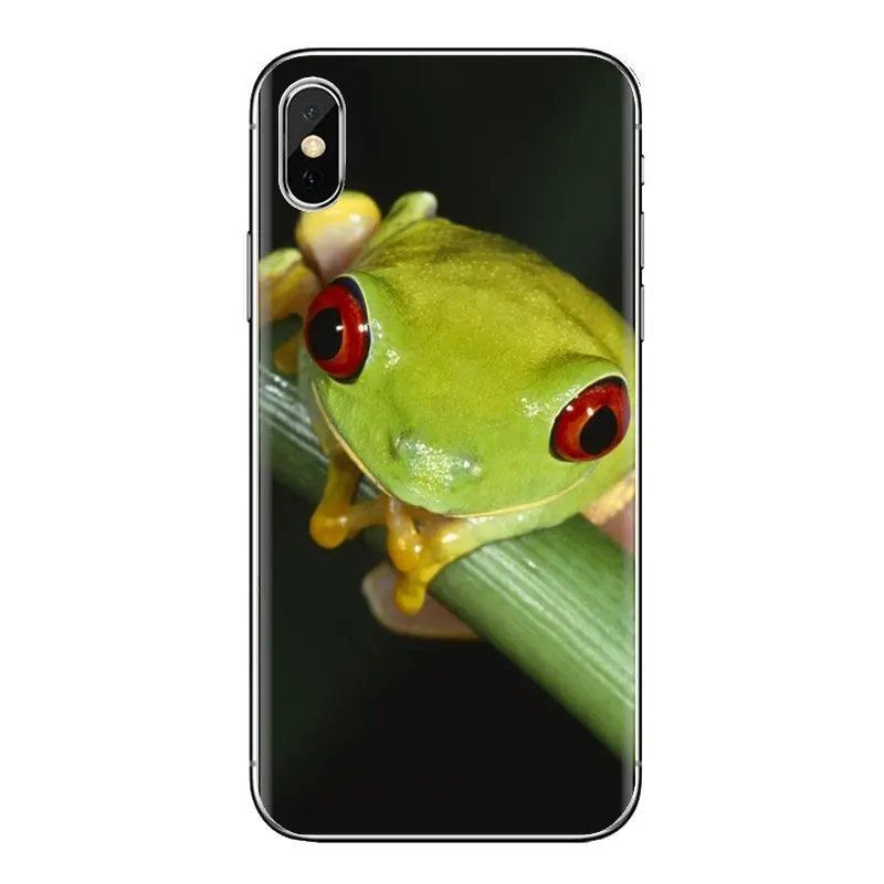 For Xiaomi Mi6 Mi 6 A1 Max Mix 2 5X 6X Redmi Note 5 5A 4X 4A A4 4 3 Plus Pro frog love Transparent Soft Cases Covers |