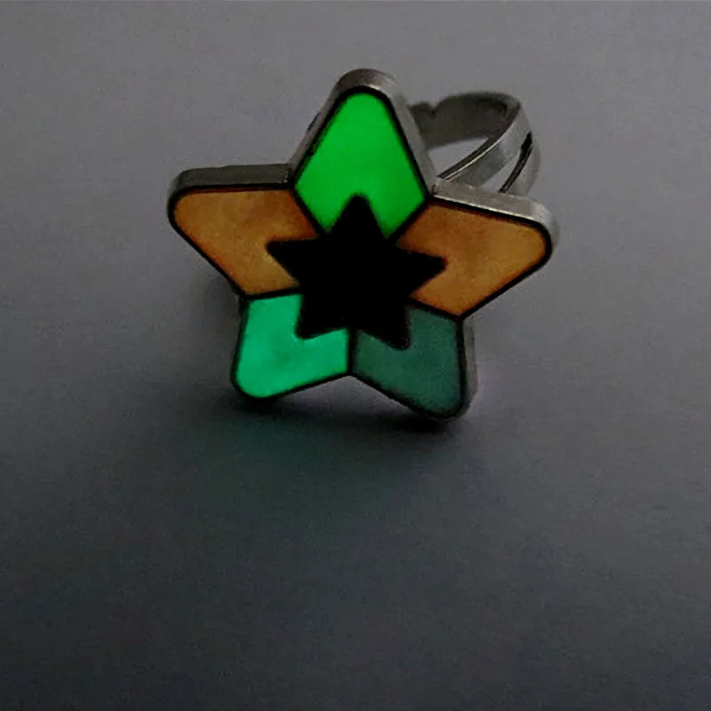 

Classic Lovers' Mood Ring Color Change Mood Ring Adjustable Emotion Feeling Changeable Temperature Ring 1PC Dropshipping