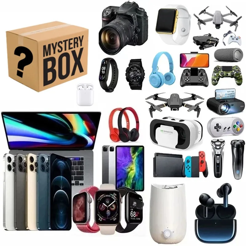

Самая популярная новая коробка Lucky Mystery 100%, сюрприз, высококачественный подарок, более драгоценный товар, электронные товары ждут вас!