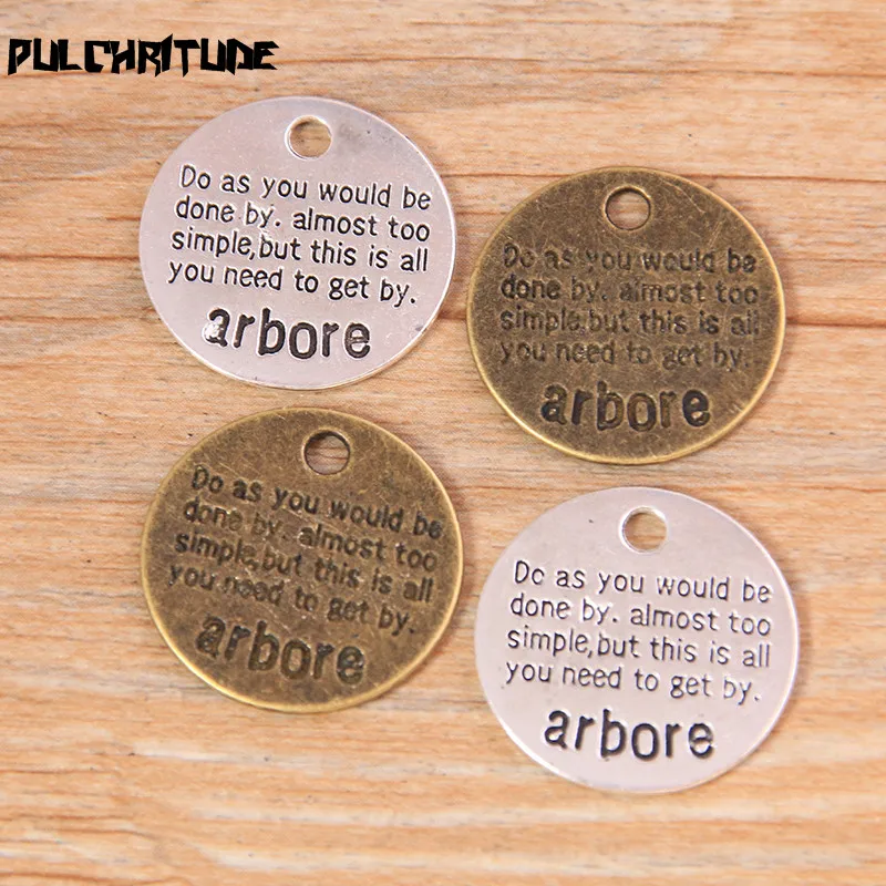 10 шт., подвески для ювелирных изделий, 21 мм