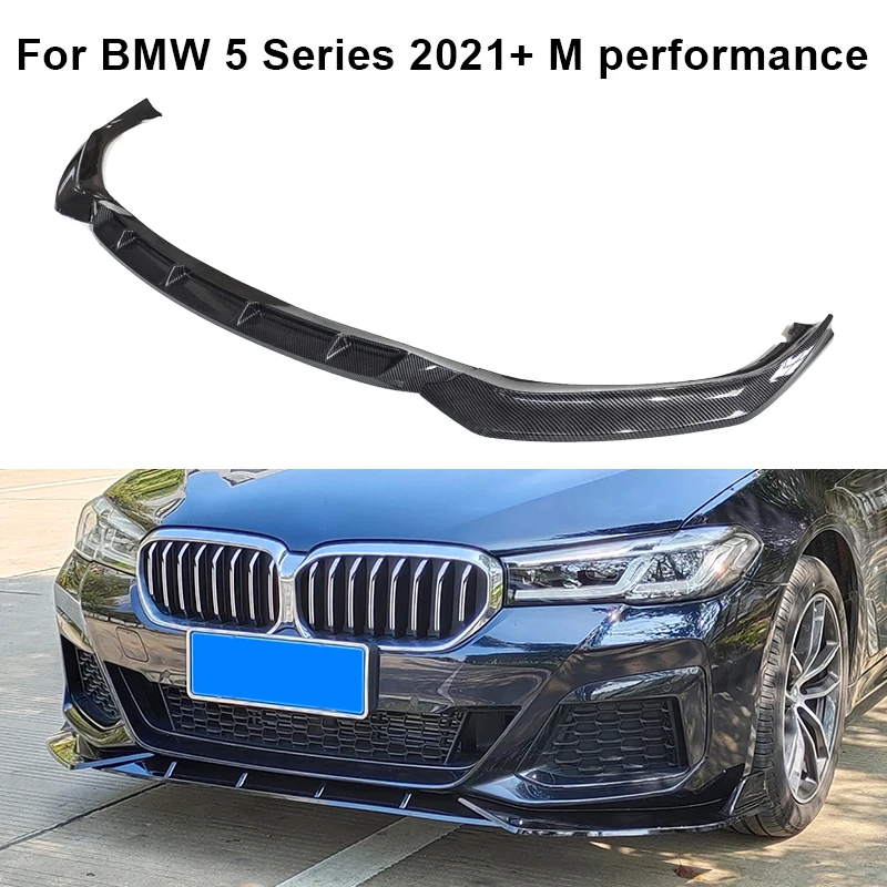 

Спортивный комплект из 3 предметов для BMW 5-Series 2021 + G30 G31 G38 M, автомобильный передний бампер, разветвитель для губ, диффузор, кузов, спойлер, защита Бампера