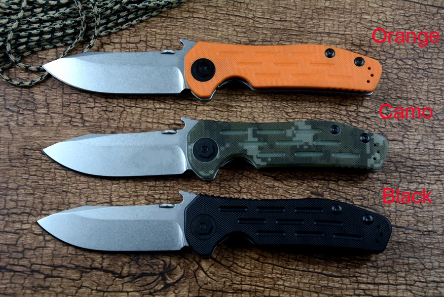 ZT 0630 D2 Blade G10 Handle Stainless steel Pocket Knives for Outdoor Survival EDC camping folding knife | Инструменты