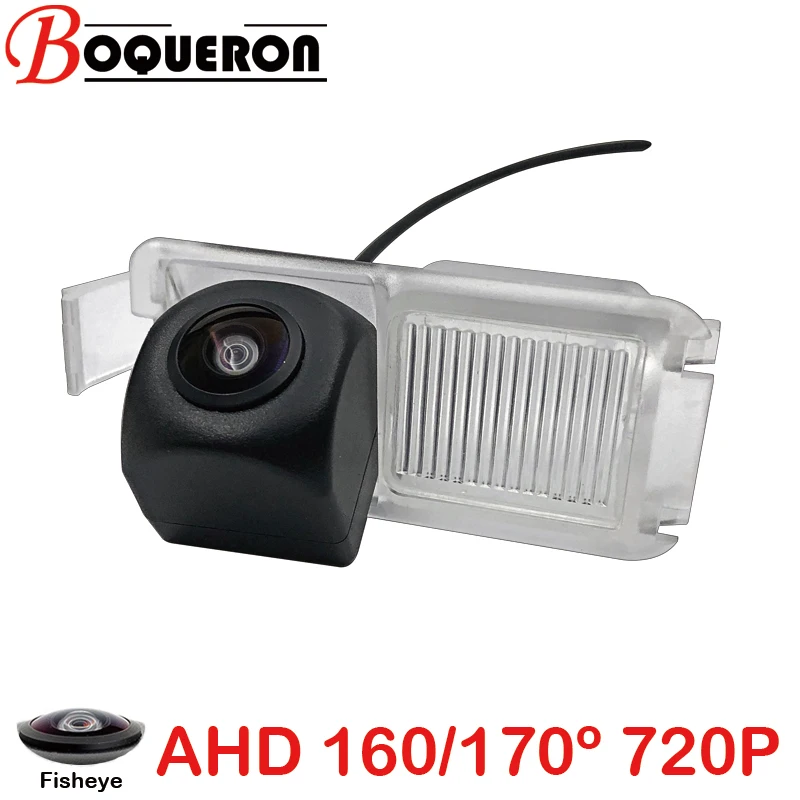 

Fisheye 170 HD 720P AHD Car Vehicle Rear View Reverse Camera For BAOJUN 630 Springo EV For Chevytaxi Premium for Holden Caprice