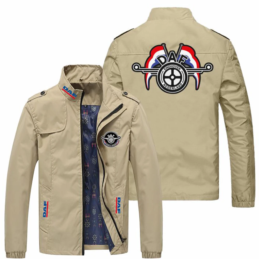 

2020 Men's Jackets Spring Fall Fashion Slim Coat Men's Casual Baseball Motorcycle Jacket Zipper Men's Jacket Large Size M-5XL