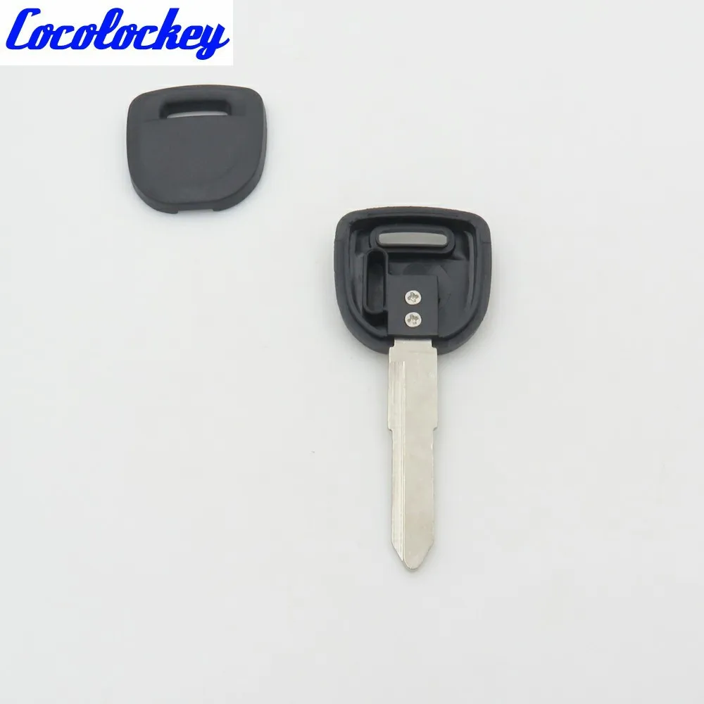 10 шт. пустой ключ транспондер с Карбоновым и чипом TPX для ключа транспондера Mazda