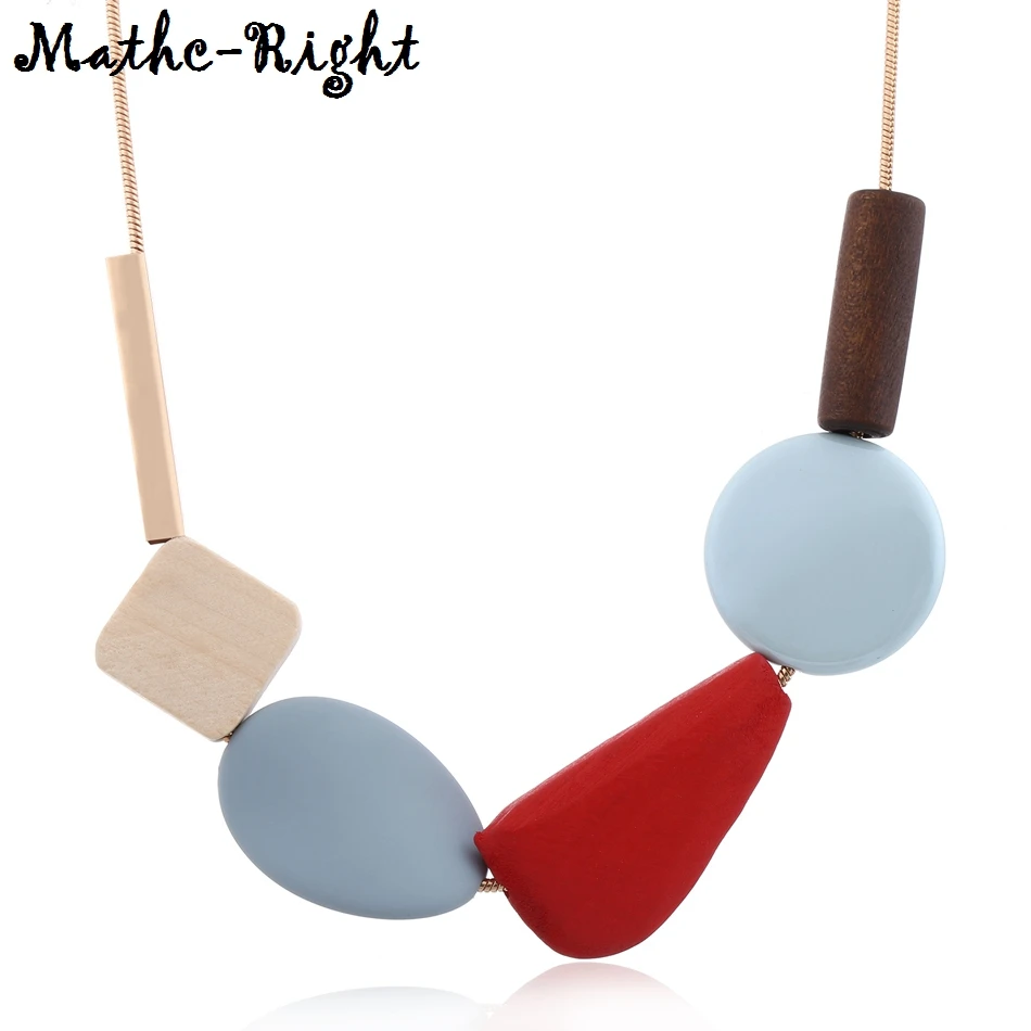 Яркое массивное ожерелье из полимерных бусин женские разноцветные ожерелья и