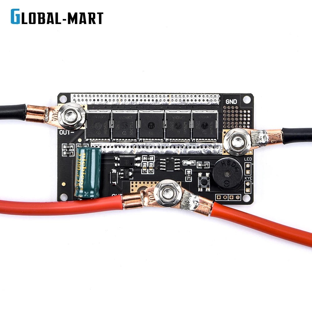 Портативный Аппарат для точечной сварки 12 В печатная плата сварочное