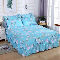 bedding set luxury lace best selling 3 piece set family suit can not afford ball green pillowcase sheets no filling 2019 sets o