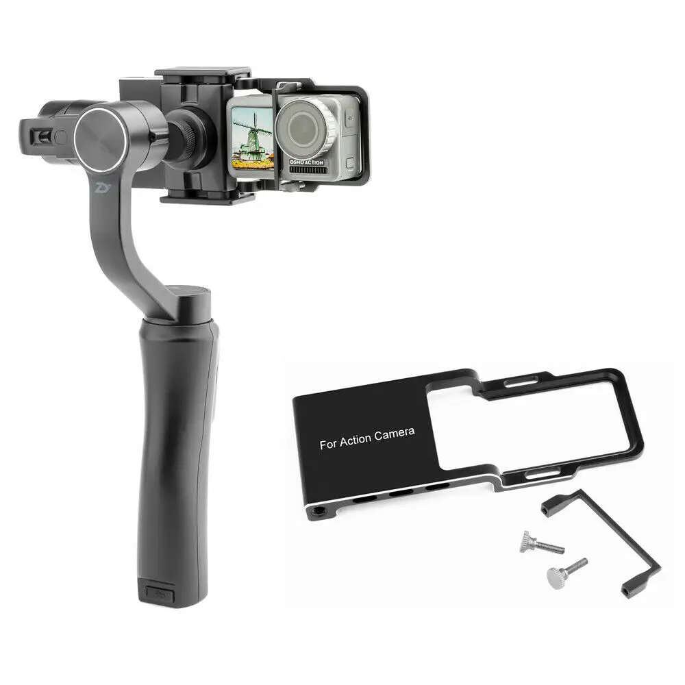 

Кронштейн адаптера камеры для DJI Osmo Action Osmo Mobile 2 Gimbal Stabilizer