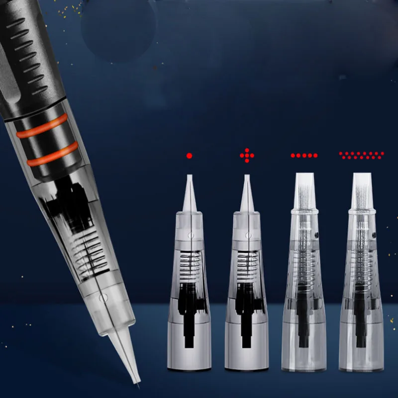 Картриджи иглы Nano картридж Перманентный макияж ручка Профессиональные