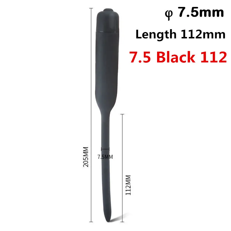 Уретральный вибратор со звуком уретральный катетер Мужской мастурбатор вставка