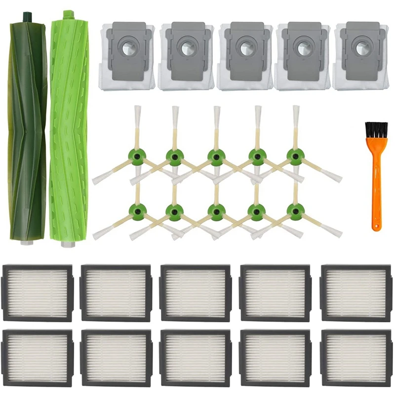 

Запасные части для IRobot Roomba I & E Series I7 I7 + I8 I3 I6 + Plus E5 E6 E7