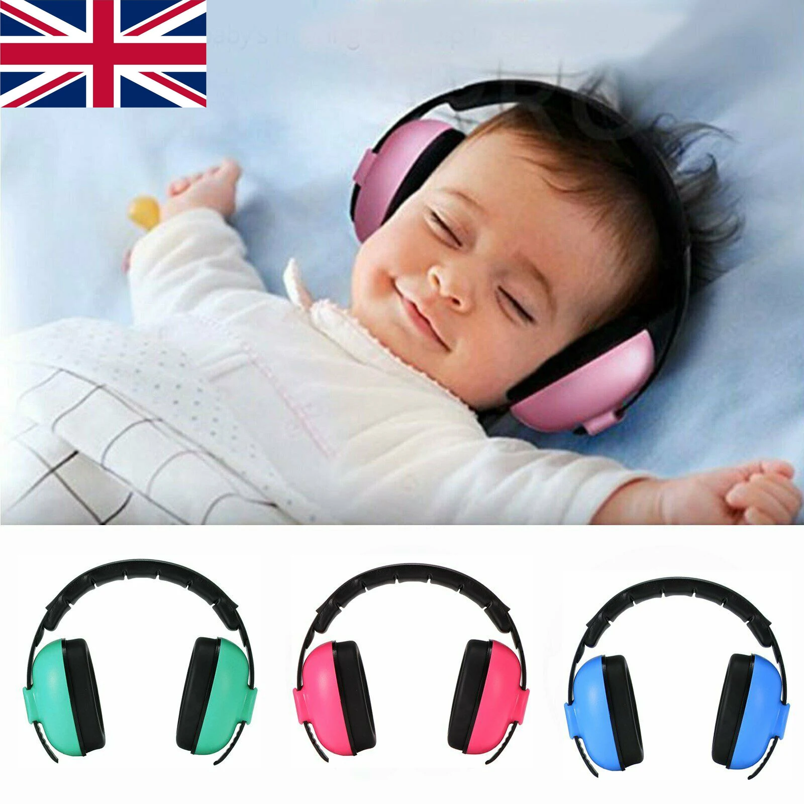 Защитные наушники для детей 3 цвета месяца + мальчиков и девочек|Наушники