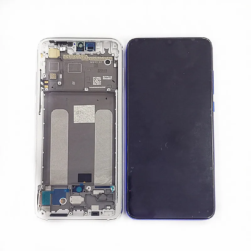 

Original LCD For Mi 9 Lite Display LCD Touch Screen Digitizer For Xiaomi Mi 9 Lite CC9 M1904F3BG With Frame