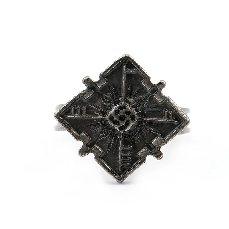 Эмили логотип палец кольцо Горячая игра Dishonored 2 Эмилии в простом стиле круглый