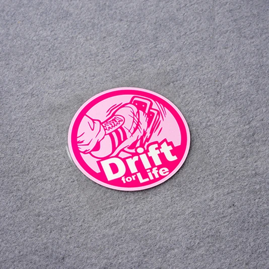 Виниловые наклейки для мотоцикла велосипеда шлема ноутбука 10 см|Наклейки на