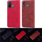 Чехол для Infinix S4 S5 Lite Note Zero 6 7 Smart 2 3 Hot 7 8 9 Pro, защитный чехол из искусственной кожи, Магнитный флип-чехол, защитный чехол