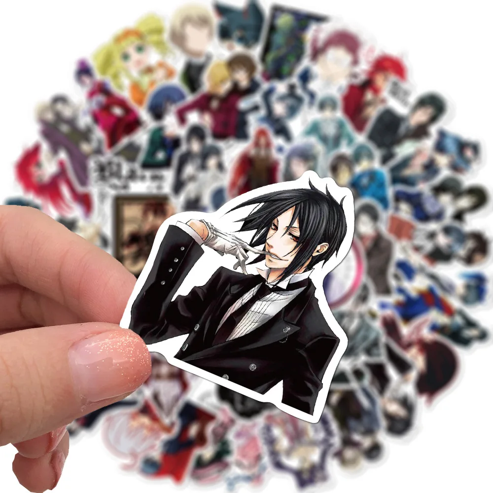 

10/50/100pcs Anime Kawaii Cartoon Cute Game Waterproof Sticker Pack for Laptop Phone Case Suitcase Luggage Bike Bottle Journal