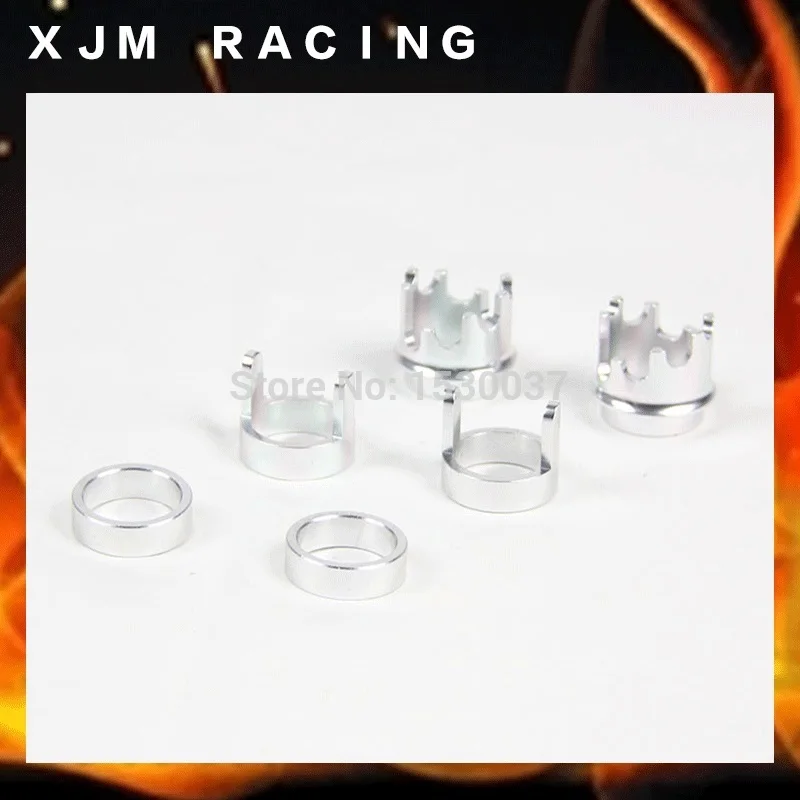 1/5 Rc Car CNC Adjustable Shock Suspension Set Fit HPI Rovan KM Baja 5B 5T 5SC | Игрушки и хобби