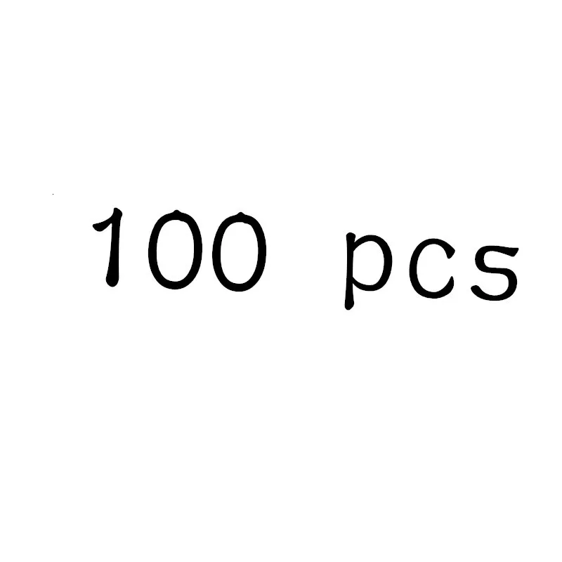 100 pcs 600 шт./упак. бамбук ватные палочки ватные тампоны медицинский ушной термометр для очистки деревянные палочки для макияжа средства для здоровья тампоны Cotonete - Цвет: 100 pcs