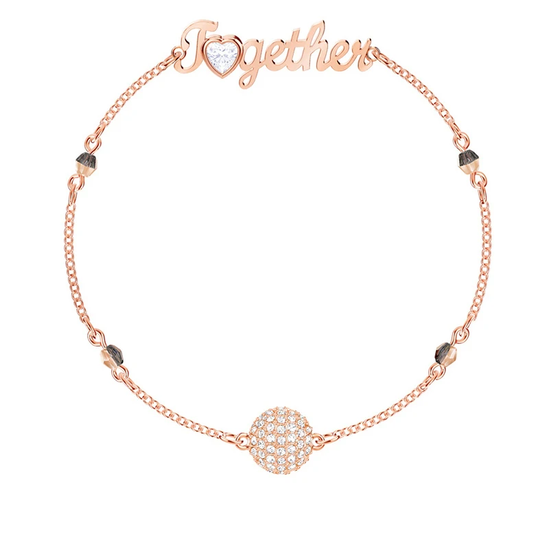 

2020 Fashion Jewelry SWA1: 1 Exquisite Color Magnetic Clasp Charm Bracelet Is The Best Gift For Friends