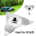 Запасные лезвия для RS RC RX, детали для косилки и газонокосилки, лезвия для триммера, садовые лезвия, аксессуары для триммера для травы