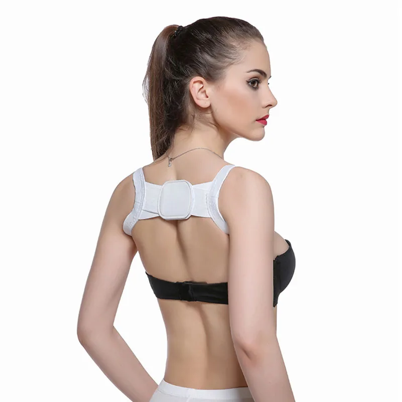 Корсет для коррекции осанки поддержка спины и позвоночника ключицы прямой