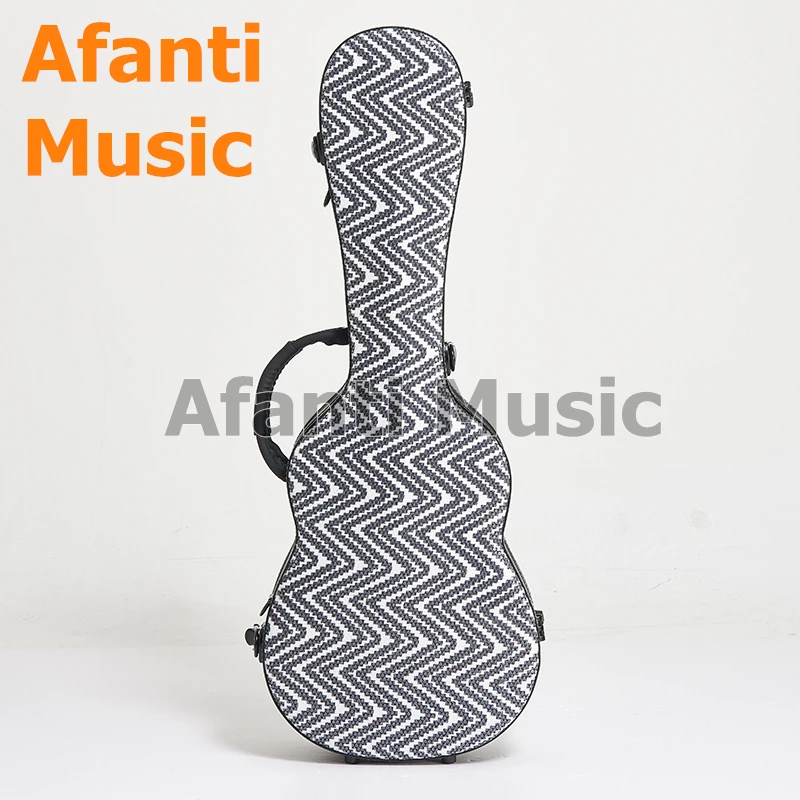 

Afanti Music 27 inch Acoustic guitar / Classical guitar Fiber glass case /Hardcase (AHD-015)