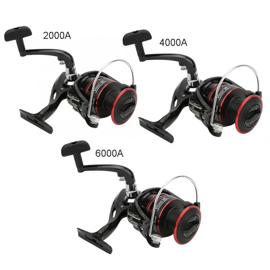 Высокопрочная металлическая спиннинговая Рыболовная катушка складная левый и