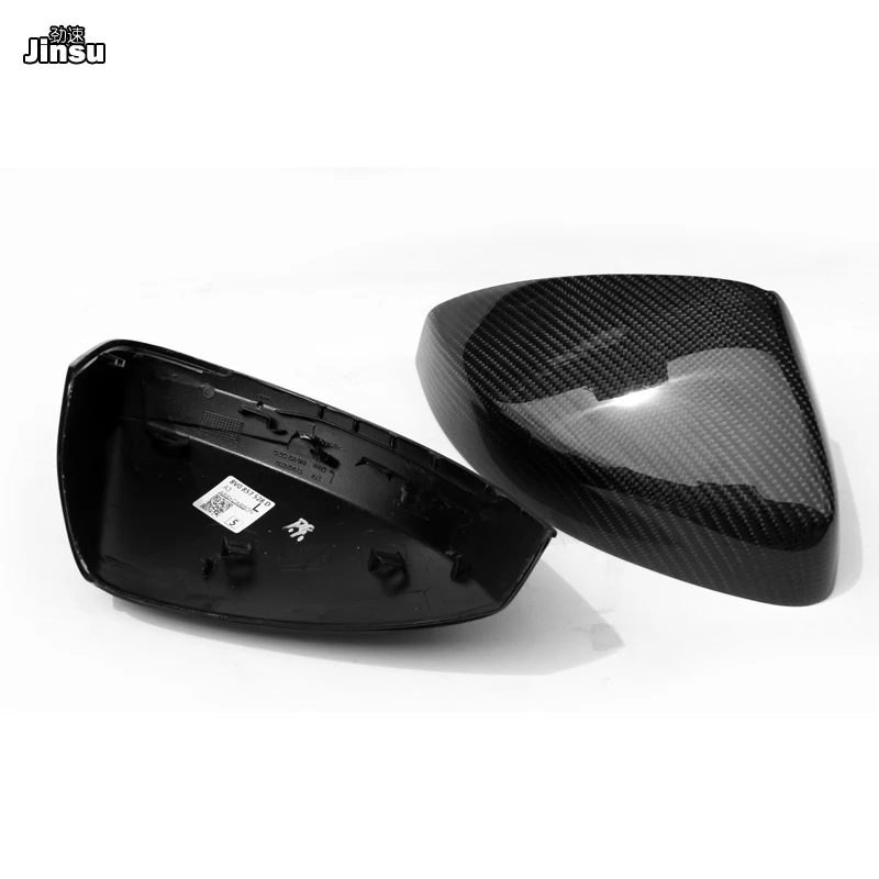 Запасные крышки бокового зеркала из углеродного волокна для Audi A3 Sportback Limousine TFSI 2014