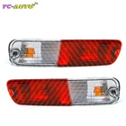 Задний бампер, задсветильник фонарь, отражатель, сигнальная лампа для Mitsubishi Pajero Montero V73 V75 V77 2003 2004 2005 2006 2007 с лампой