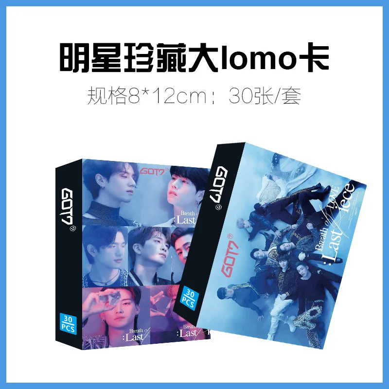

KPOP GOT7 Treasure Straykids NCT ENHYPEN Big Lomo Card Small Card New Album