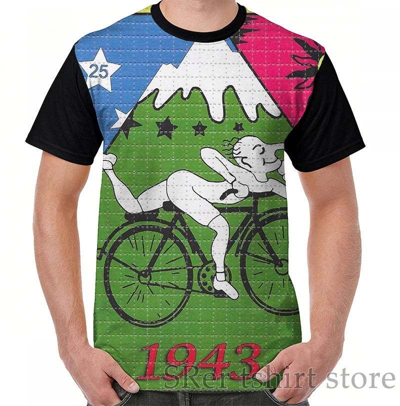 Футболка Мужская/женская с забавным принтом повседневная графическая рубашка