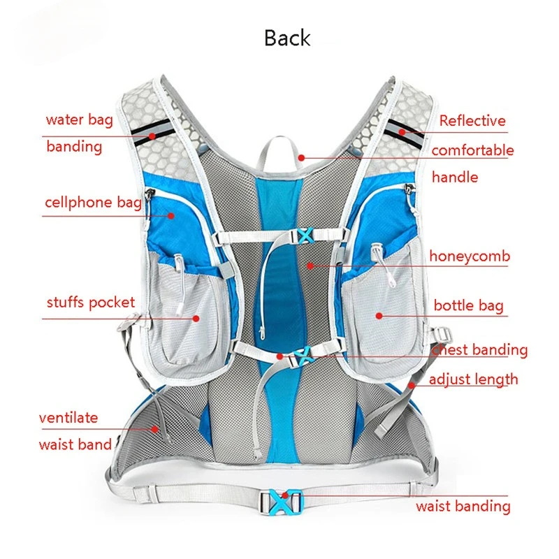 bike phone holder bag hydration backpack camelback water bag accessories cell phone accessories bicycle frame bag ebike frame free global shipping