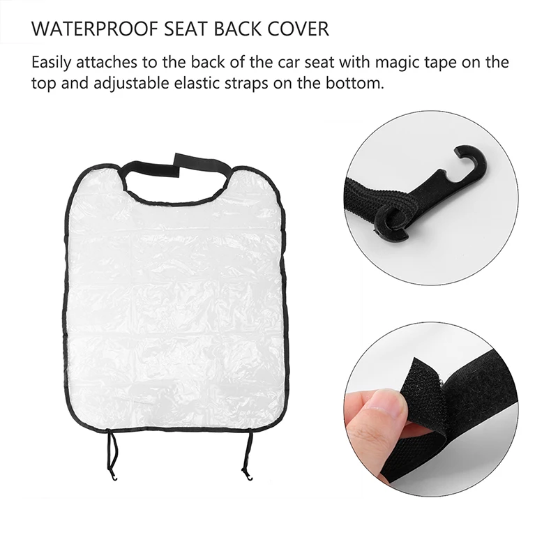 Чехол на сиденье автомобиля защитная накладка заднее чехлы для чистки салона