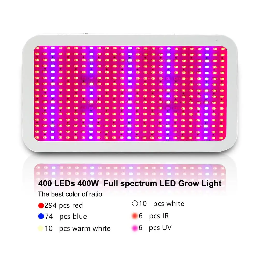 Фитоламповый светильник полного спектра для выращивания растений 400