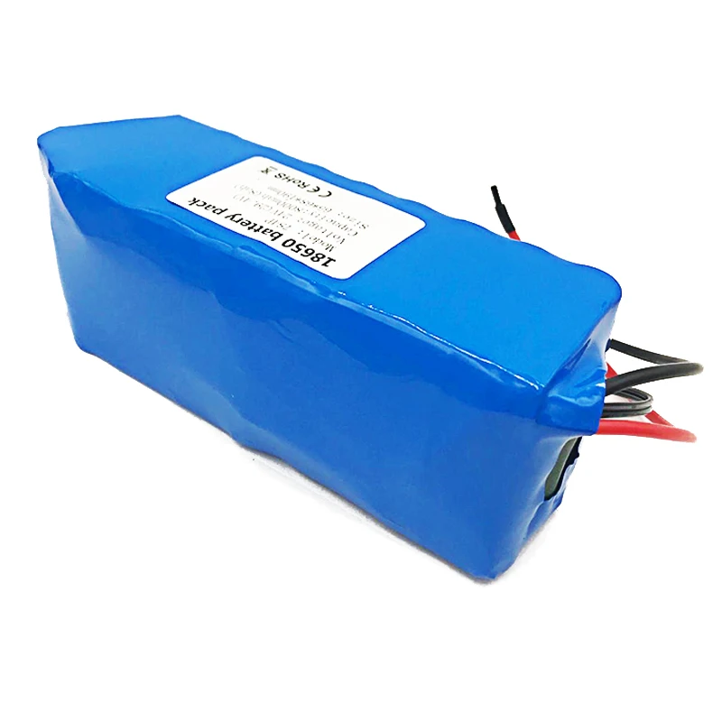 Литий-ионный аккумулятор для электровелосипеда 24 В (Встроенный BMS )7S 4P 8 Ач 18650 250 Вт