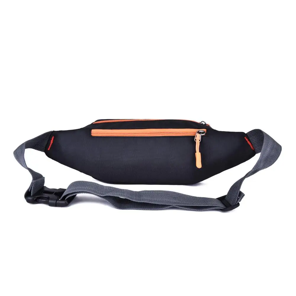 Поясная сумка для мужчин и женщин простая повседневная модная спортивная одежда фитнеса уличная ткань
