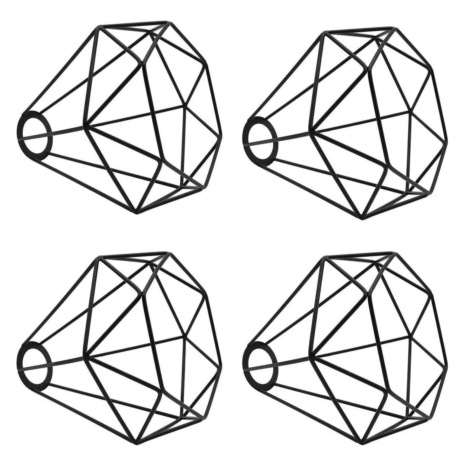 Промышленный Железная проволока лампа гвардии зажим со стразами и