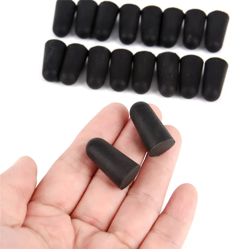 

20Pairs Travel Soft Polyurethane Ear Plugs Earplugs Tapered Sleep Noise Prevention Earplugs Noise Reduction For Travel Sleeping