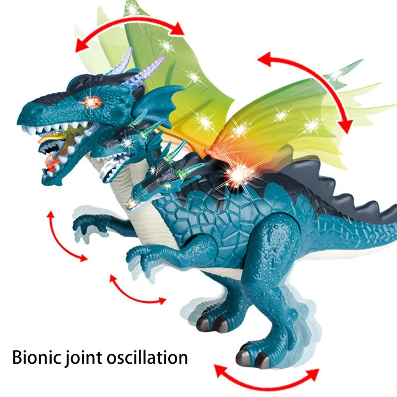 

Electric dinosaur children's puzzle can be assembled toy DXAD