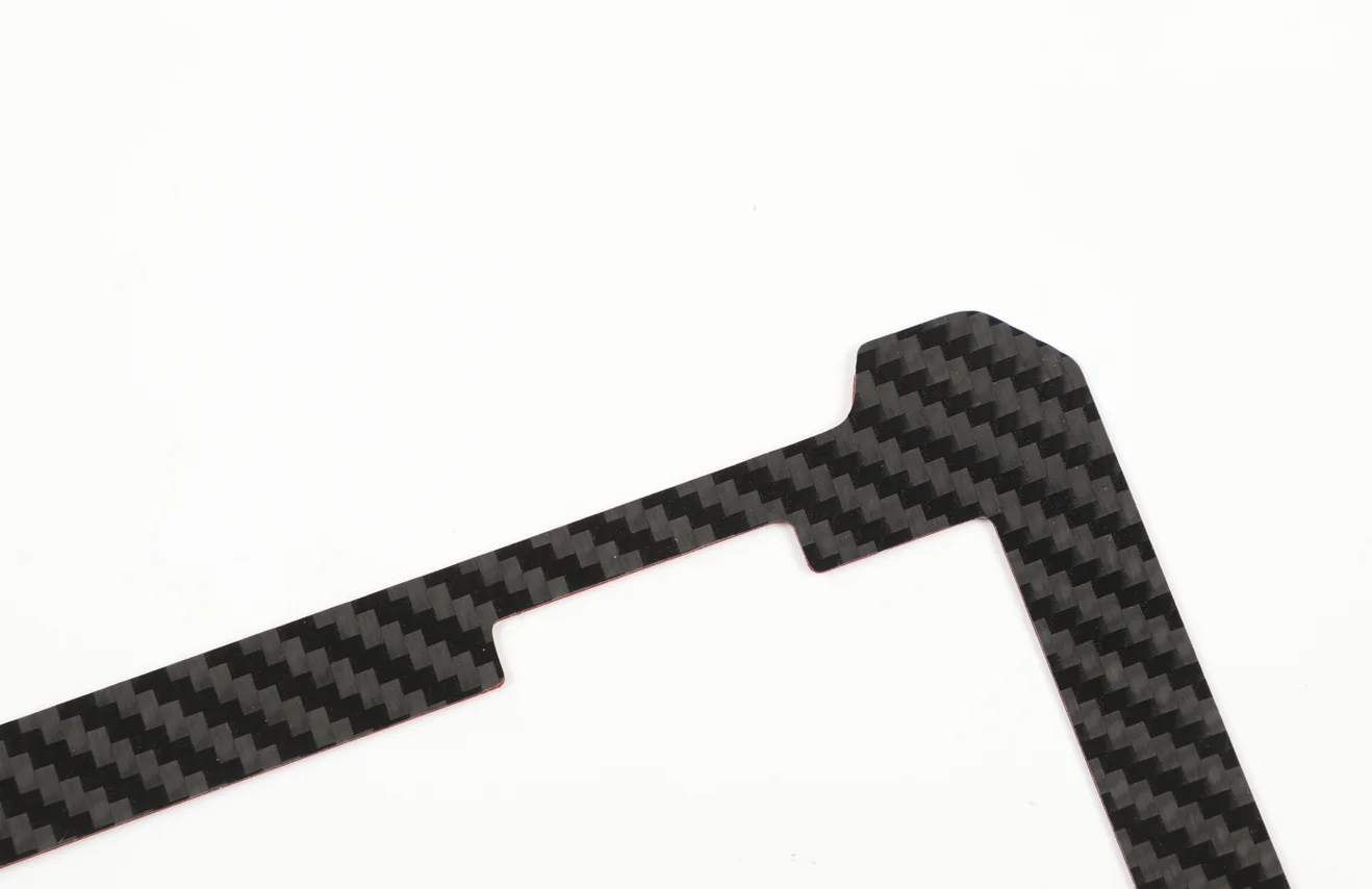 Чехол из углеродного волокна для GPS навигатора CD экран 2 шт. подходит Suzuki Jimny 2019